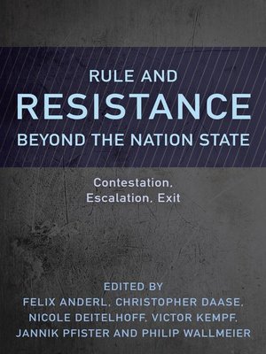 cover image of Rule and Resistance Beyond the Nation State